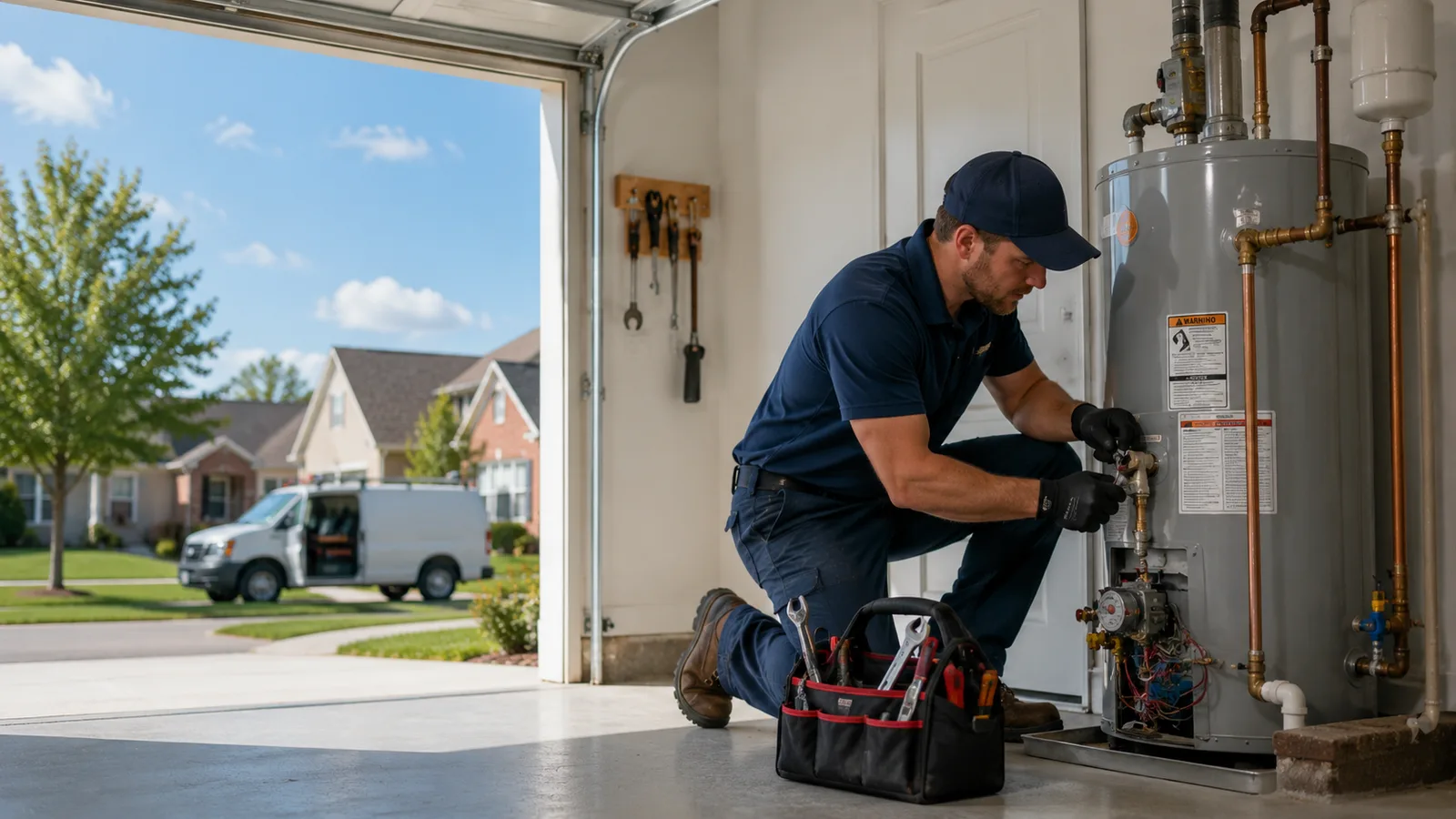 Trusted Water Heater Repair Professionals in Kearney, MO